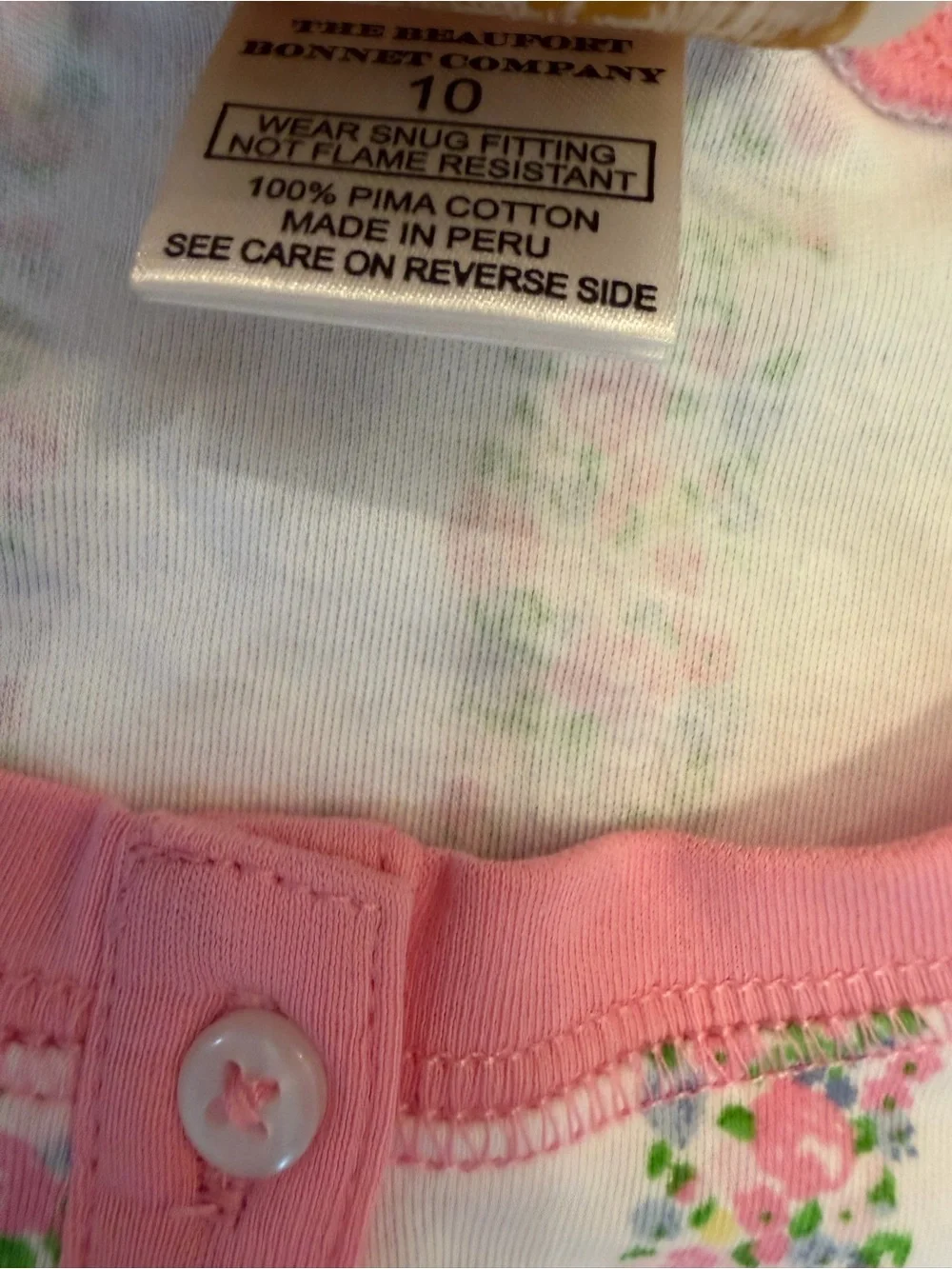The Beaufort Bonnet Company new tags